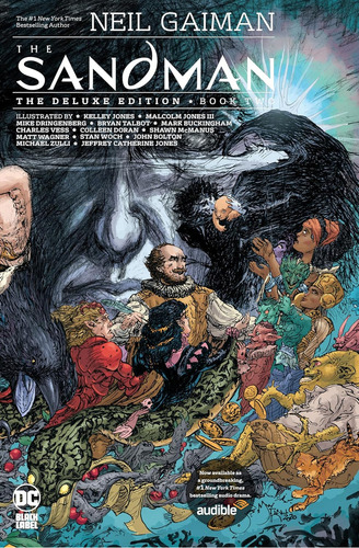 The Sandman: The Deluxe Edition Book Two - Neil Gaiman