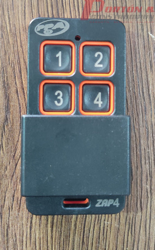 Control Remoto Tipo Llavero Con Vincha Para Motor Ppa 4 Boto