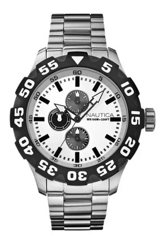 Reloj nautica online wr100m