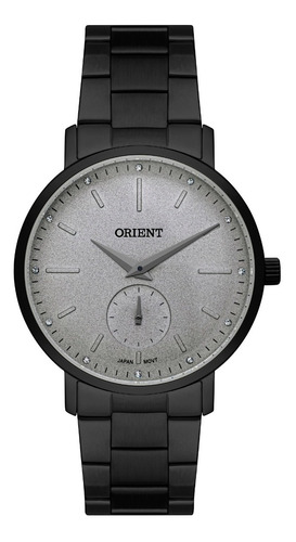 Relógio Orient Feminino Fpss0007 S1px Preto Aço Analogico 