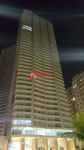 Imagem 8 de 15 de Apartamento Em Frente A Praia No Boqueirão Na Praia Grande - 502