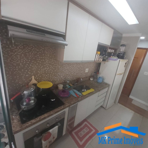 Imagem 3 de 15 de Apartamento 2 Dormitórios, Com Varanda, 1 Vaga No Quitauna - 2379