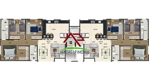 Imagem 11 de 18 de Ótima Área Privativa (apn) De 03 Quartos No Planalto! - 2463