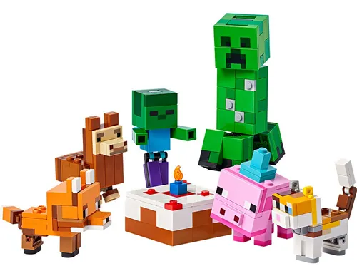Lego Fiesta De Cumpleaños Del Cerdo Bebé (21281)