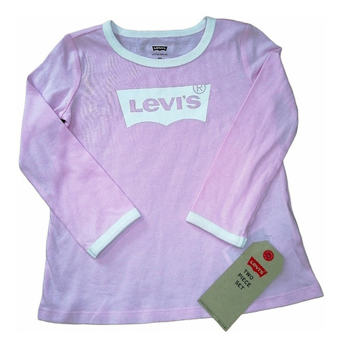 Conjunto 2 Piezas Niña Playera Y Pantalón/leggin 24m