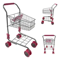 Comprar Carrito Del Supermercado De Juguete Ibaby Carrelo - Cherry