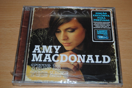 Amy Macdonald This Is The Life Edición Especial Bonus Track