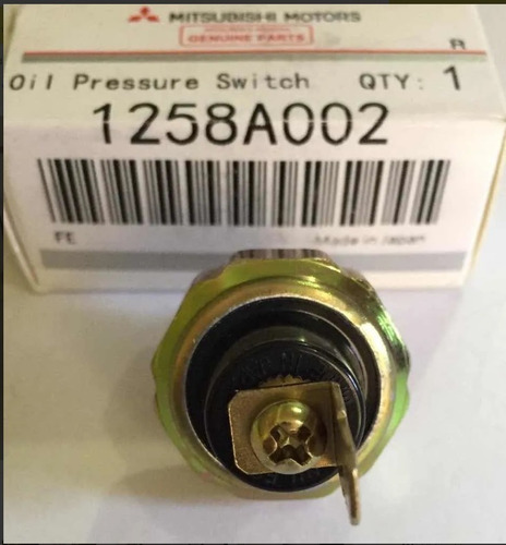 Sensor De Presión De Aceite Mitsubishi Lancer Montero Signo
