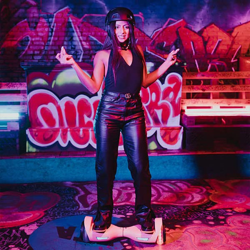 Hoverboard Elétrico Hover-1 I-200 7mph Top Speed Pink