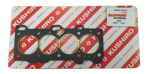 Junta Tapa Cilindros Hyundai Atos 1000 Fibra 1.4mm