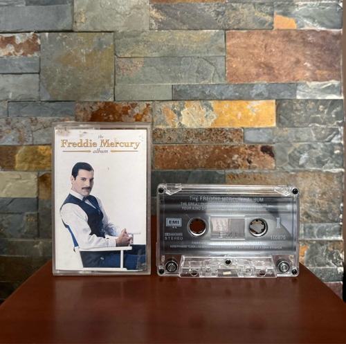 Cassette Freddie Mercury  The Freddie Mercury Album