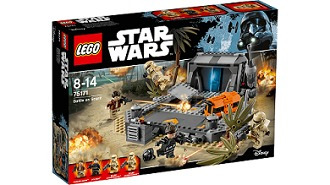Todobloques Lego 75171 Star Wars Batalla De Scarif!!!!!