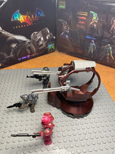Megabloks Mega Construx Halo Covenant Vs Spartans (20) (Usado)