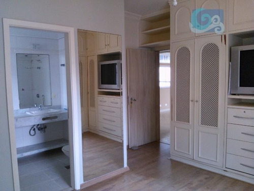 Imagem 7 de 10 de Apartamento Para Venda E Locação, Praia Das Pitangueiras - Guarujá - Ap3777