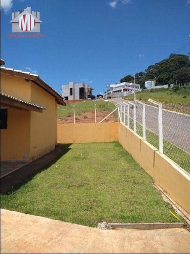 Imagem 28 de 30 de Linda Chácara Com Escritura, Casa Nova, 03 Dormitórios, Piscina, Acesso Asfaltado, À Venda, 1000 M² Por R$ 670.000 - Zona Rural - Pinhalzinho/sp - Ch0902