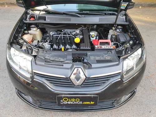 Imagem 13 de 13 de Renault Logan 1.0 Expression 16v Flex 4p Manual 2014