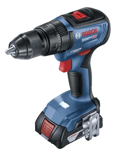 Taladro Atornillador Percutor Bosch Gsb 18v-50 2b Y Maletín