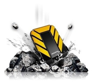 Adata Disco Duro Externo 1tb Portatil Hd710 Pro Amarillo