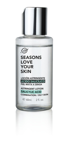 Loción Astringente Ácido Salicílico 60ml