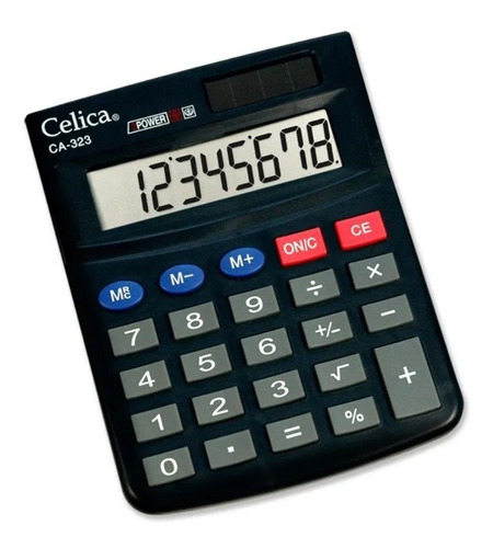 Calculadora Celica 8 Digitos Oficina Negocio Basica Ca 323