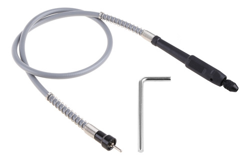 Herramienta Amoladora Rotativa De Eje Flexible Con Cable + M