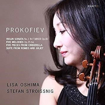 Prokofiev/stroissnig/oshima Violin Sonata No.1 & Five Melodi