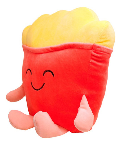 Miniso Peluche Papas Fritas Felpa Rojo 30 Cm