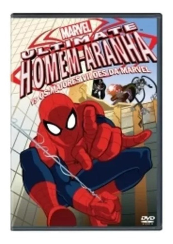 Dvd Ultimate Homem-aranha Vs Os Maiores Vilões Da Marvel