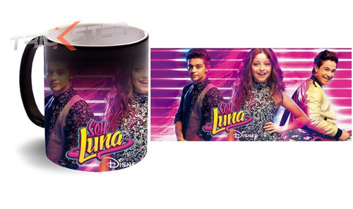 Soy Luna Taza Magica Personalizada