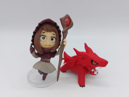 Figuras X2 6cm My Hero Academia Ochako Uraraka