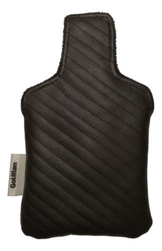 Imagen 3 de 7 de Funda Para Putter Modelo Mallet - Match Cuadrada - Negra