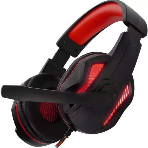 Fone Gamer Headset com Fio Led Rgb Ultra - YDTECH