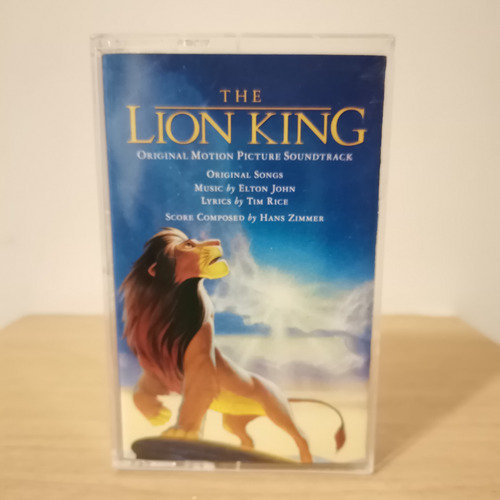 Vv.aa. - The Lion King Ost - Cassette