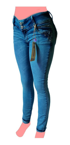 Jeans Mujer Zezars Blue/ Azul