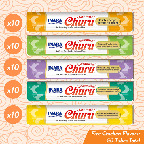 Inaba, Churu. Golosinas Para Gatos