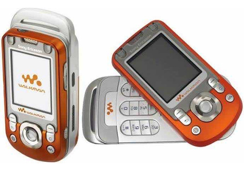 Sony Ericsson W600 Walkman Naranja Nuevo Reacondicionado (Reacondicionado)