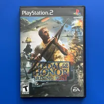 Comprar Medal Of Honor Rising Sun Ps2 Playstation Original
