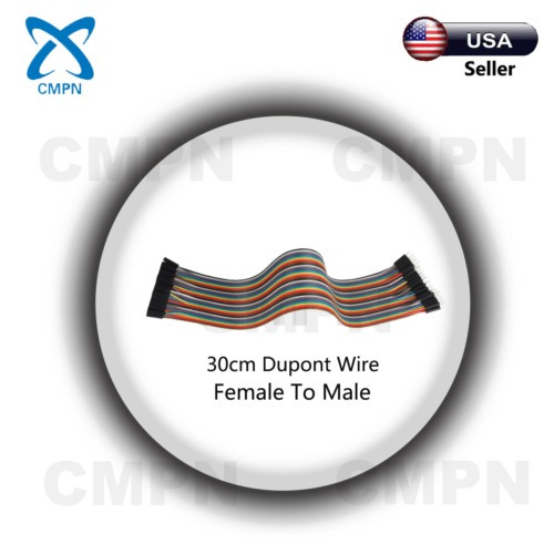 30cm 120pcs Dupont Cable Jumper Wire Hembra-macho Para Ardui