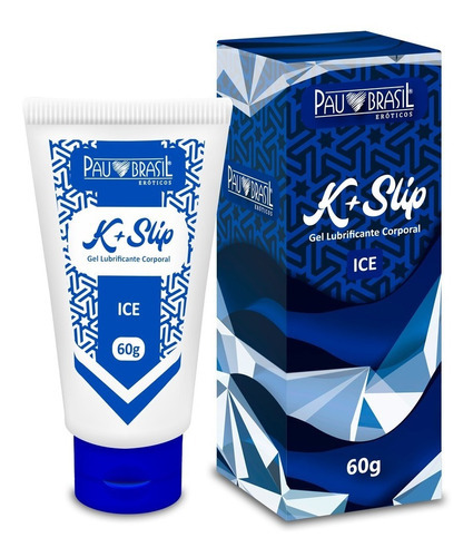 K + Slip Ice - Gel Lubrificante Aromatizado - 60g