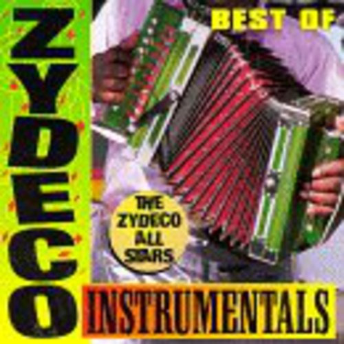 Cd De Lo Mejor De Zydeco All Stars Instrumentals