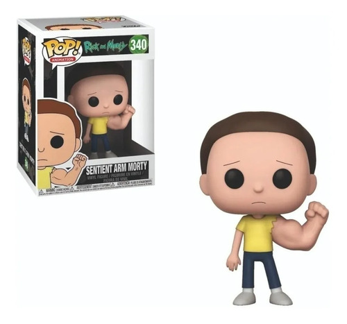 Funko Pop Rick And Morty Sentient Arm Morty 