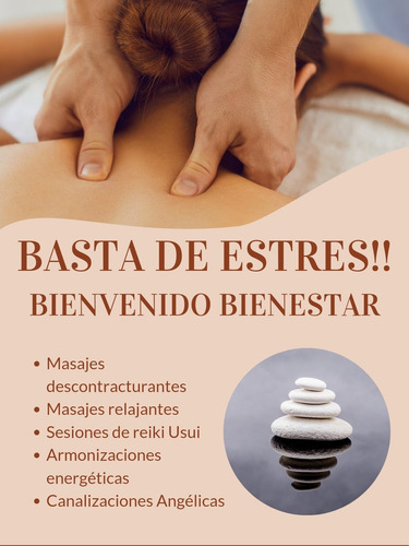 Imagen 3 de 4 de Masajes Descontracturantes