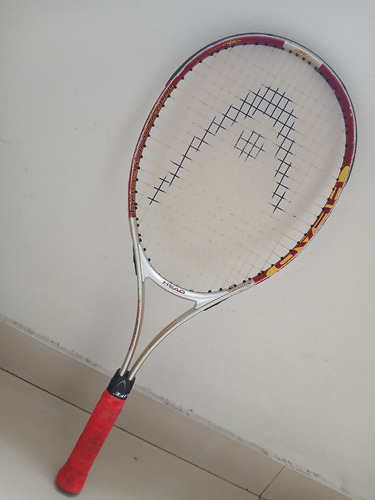Raqueta Tenis Head Titanium 2000 Plateado (Usado)