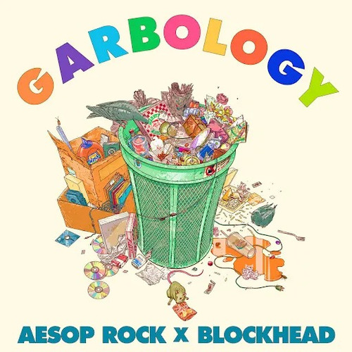 Aesop Rock - Labor Days Vinilo Nuevo Edición Limitada Usa