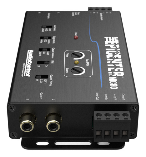 Epicentro Restaurador Bajos Audiocontrol The Epicenter Micro