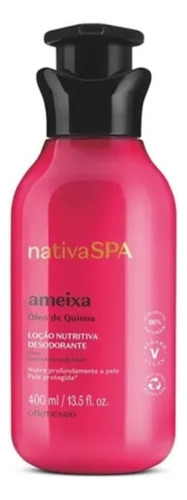 Boticário Loção Ameixa Nativa Spa 400ml