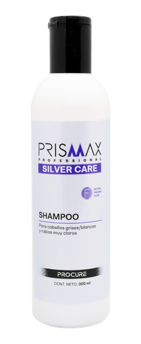 Prismax Silver Care Shampoo Matizador Pelo Rubio Gris Chico