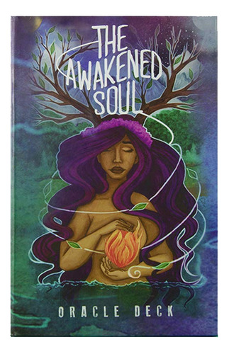 Baraja De Cartas Awakened Soul Oracle Ethony