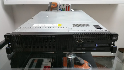 Servidor Ibm X3650 M2 2x Xeon Quadcore 32gb 2 Hds 300gb
