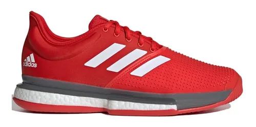 Tenis Atleticos Solecourt Boost Hombre adidas Ef2070 | Meses sin
